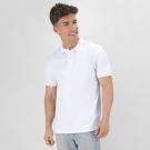 Koupan Adult White Polo Shirt - WHITE
