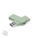 Brounik 16GB USB Memory - GREEN