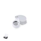 Nunky 30X Magnifier - SILVER