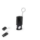 Kondes 20X Magnifier Keyring - BLACK
