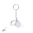 Kitins 8X Magnifier Keyring - SILVER