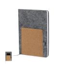 Wilko Notepad - GREY