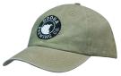 Enzyme Washed Pigment Dyed Cotton Twill Cap