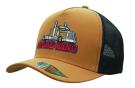 American Premium Twill/Mesh Deep Fit Trucker