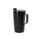 Korpla Insulated Mug - BLACK