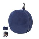 Pansir Travel Eye Mask Pillow - NAVY BLUE
