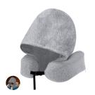 Dolking Hooded Pillow - BLACK