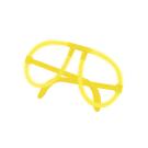 Tobeck Glow Glasses - GREEN FLUOR