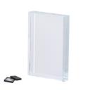Checken Plaque - TRANSPARENT