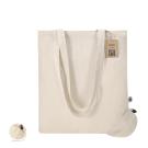 Kieran Fairtrade Foldable Bag - NATURAL