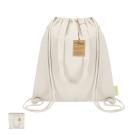Nelon Drawstring Cool Bag - NATURAL