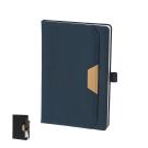 Zarek Notepad - NAVY BLUE