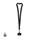 Sailix Holder Lanyard - BLACK