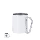 Beesbur Sublimation Mug - WHITE