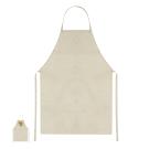 Zyriel Sublimation Apron - NATURAL