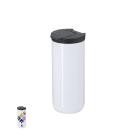 Lyrena Sublimation Insulated Cup - WHITE
