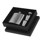Almaz Hip Flask - SILVER