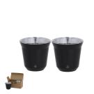 Kodet Cups Set - BLACK