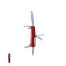 Mansni Multifunction Pocket Knife - RED