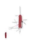 Texwol Multifunction Pocket Knife - RED