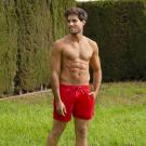 Merlin Swimming Trunks - NAVY BLUE