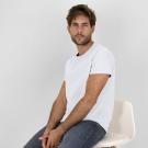 Stiles Adult White T-Shirt - WHITE