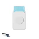 Kenna Card Holder Stand - WHITE