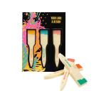 SET OF CHOCOLATES BRUSHES 3 PCS