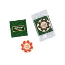 ADVERT CARD - CHOCOLATE MEDAL PRINT