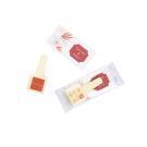 ADVERT CARD &ndash; CHOCOLATE NAIL POLISH PRINT