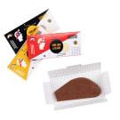 CHOCOLATE IN INDIVIDUAL SHAPE RECTANGLE 65 G