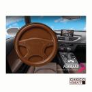 BESPOKE CHOCOLATE CHOCO4MAT STEERING WHEEL