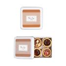 BISCOTTI PRALINES 4 PCS