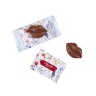 ADVERT CARD - CHOCOLATE LIPS