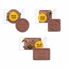 MINI CHOCOLATE WITH LOGO 9 G