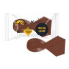 MINI CHOCOLATE IN INDIVIDUAL SHAPE 9 G