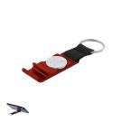 Nevin Holder Keyring Coin - BLACK