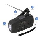 Cartney Multifunction Emergency Radio - BLACK