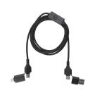 Gabbo Hacking Protection Cable - BLACK