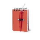 Duxo Mini Notebook - RED