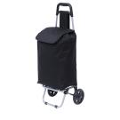 Max Shopping Trolley - BLACK