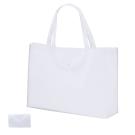 Austen Foldable Bag - WHITE