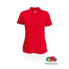 65/ 35 Women Polo Shirt - RED