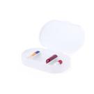 Trizone Pillbox - RED