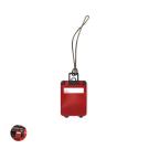 Cloris Luggage Tag - WHITE