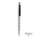 Lantey Stylus Touch Ball Pen - BLAC/SILVER