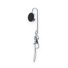 Lysia Bag Hanger Key Finder - BLACK