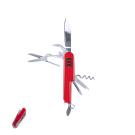 Shakon Multifunction Pocket Knife - RED