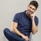 Bartel Color Polo Shirt - RED