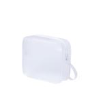 Saeki Beauty Bag - WHITE